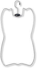 Flexisport 2D Wire Swimwear Hanger Tots Swimwear Hanger Image 1